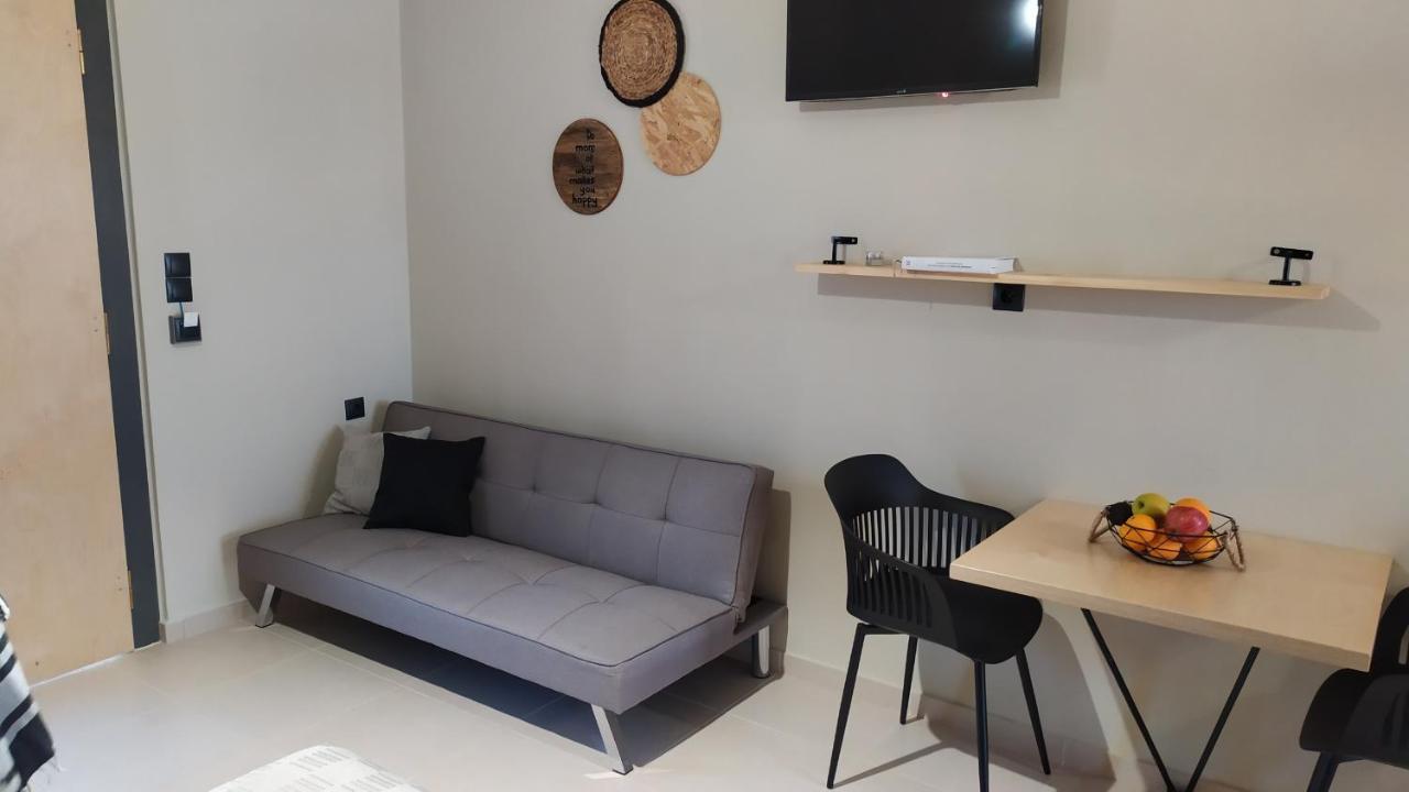 Giodriana Cozy Studio Agia Marina المظهر الخارجي الصورة