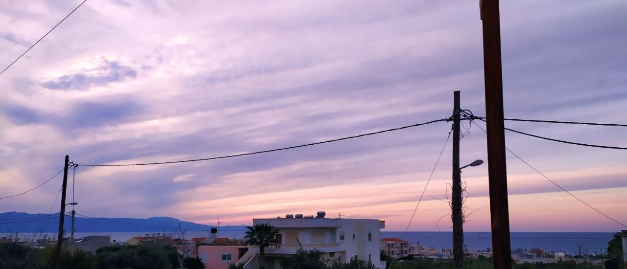 Giodriana Cozy Studio Agia Marina المظهر الخارجي الصورة