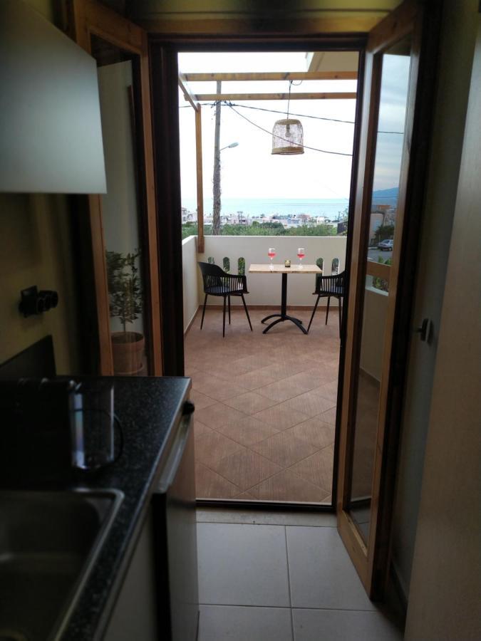 Giodriana Cozy Studio Agia Marina المظهر الخارجي الصورة