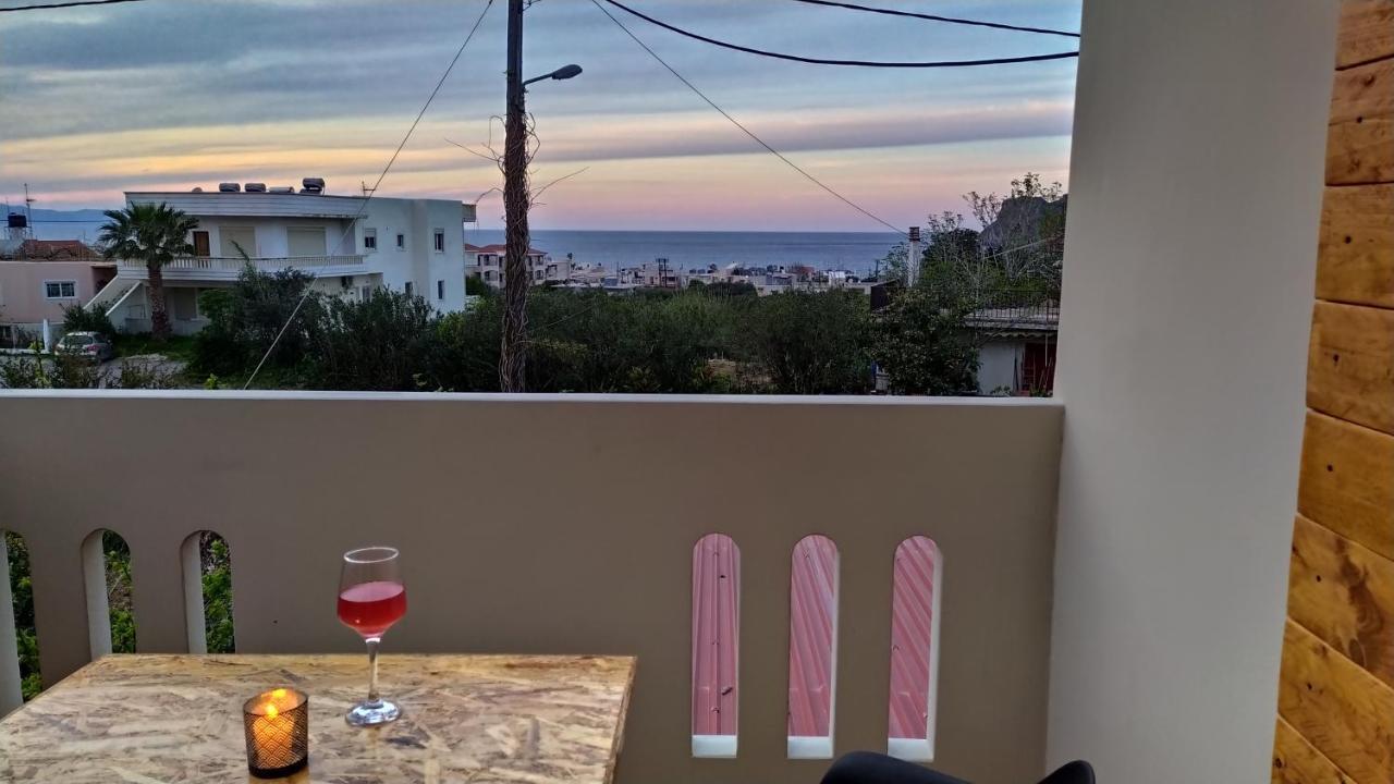 Giodriana Cozy Studio Agia Marina المظهر الخارجي الصورة