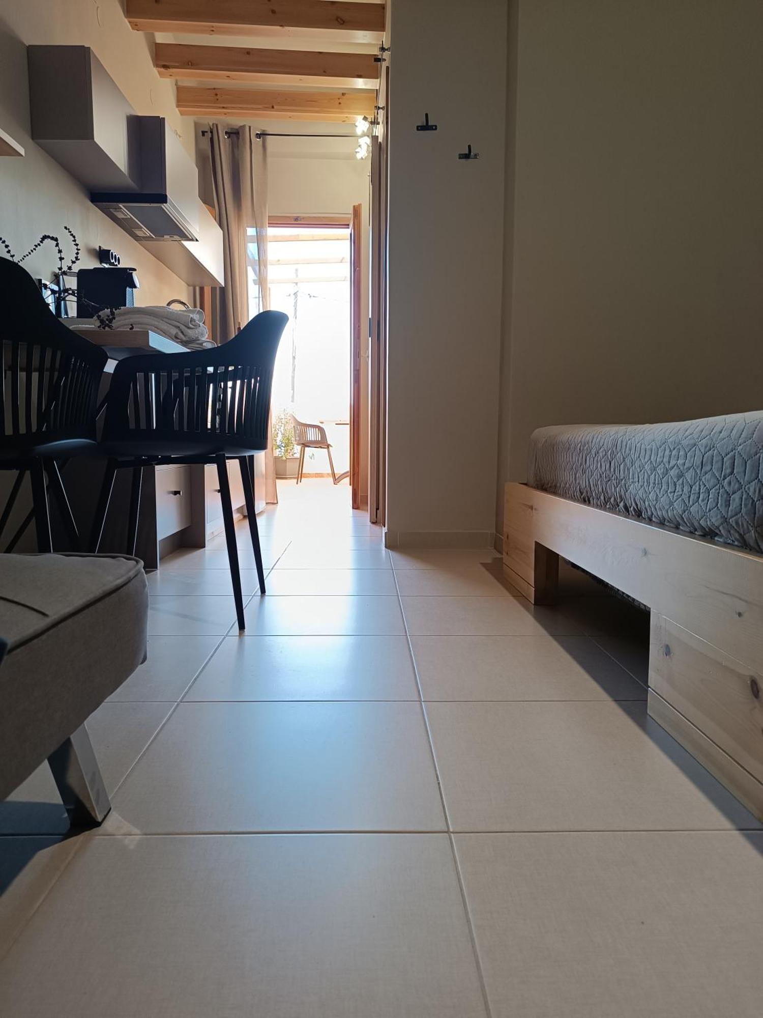 Giodriana Cozy Studio Agia Marina المظهر الخارجي الصورة