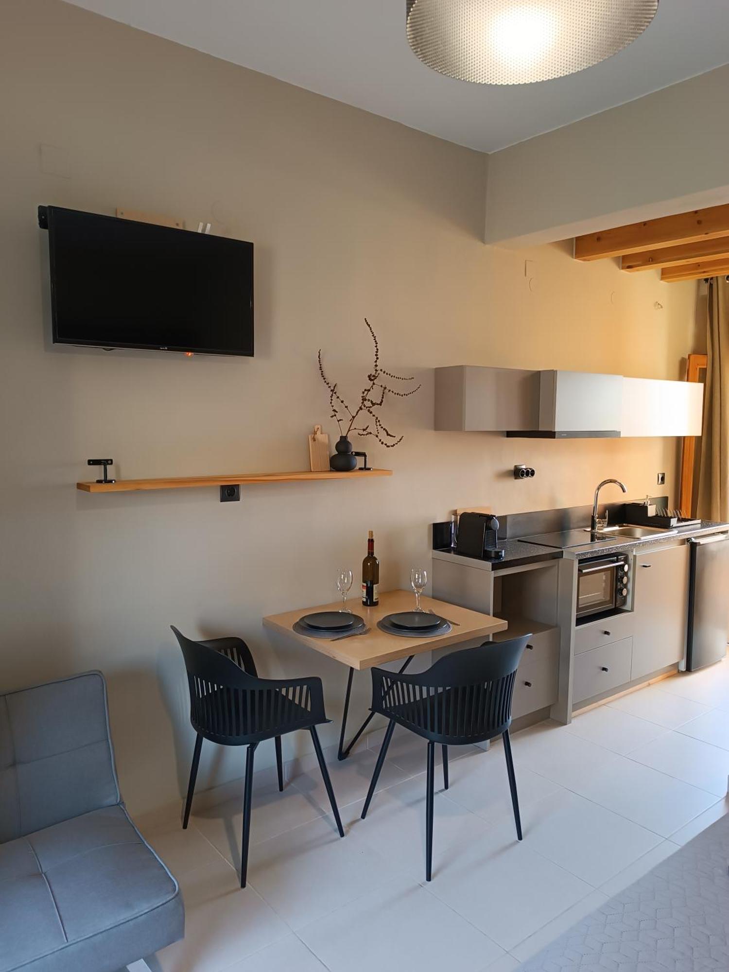 Giodriana Cozy Studio Agia Marina المظهر الخارجي الصورة