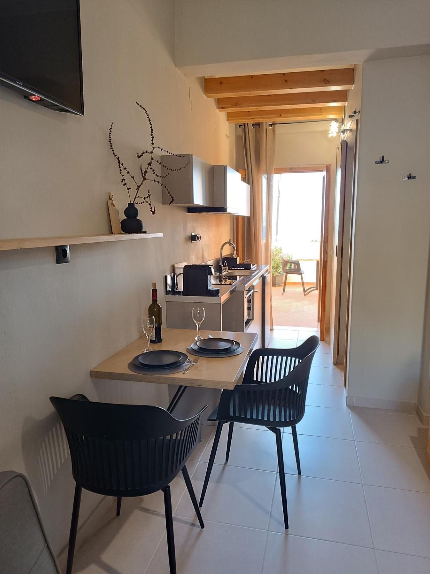 Giodriana Cozy Studio Agia Marina المظهر الخارجي الصورة