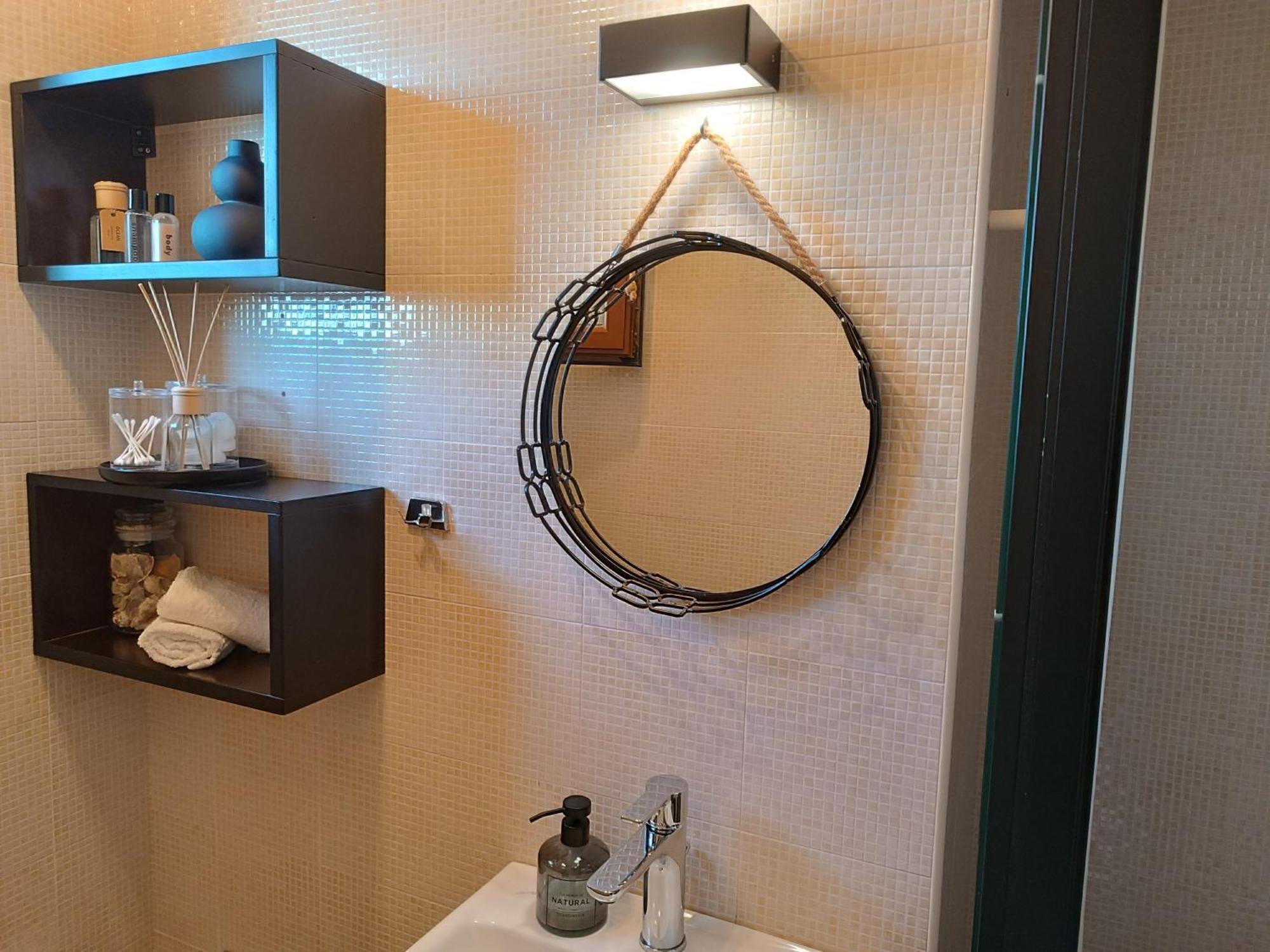 Giodriana Cozy Studio Agia Marina المظهر الخارجي الصورة