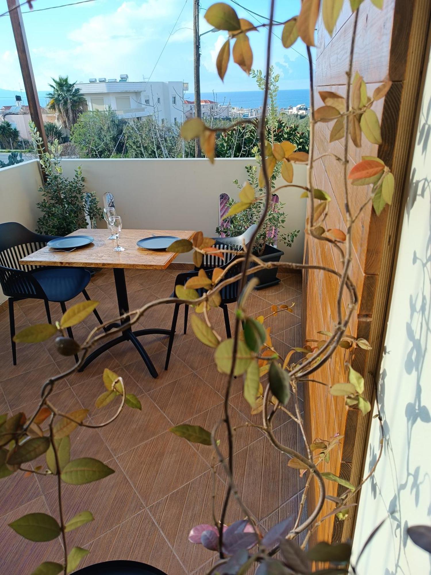 Giodriana Cozy Studio Agia Marina المظهر الخارجي الصورة